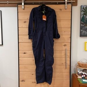 NWT - XS Patagonia Jumpsuit / Coverall - Navy - Brand New - Unique